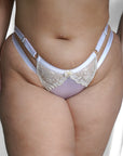 Francoise Tanga Lilas & Nude