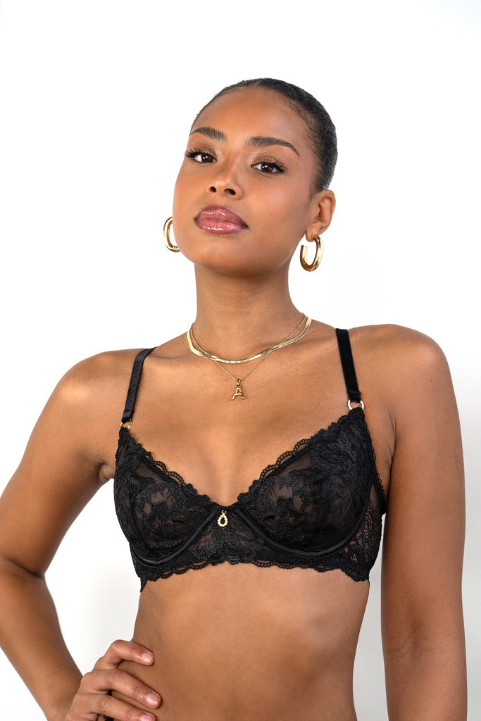 Buy LITTLE LACY Non Wired Bra (Karina_Pink_40C) at